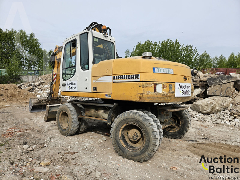 Liebherr A 316 Litronic - Escavadeira de rodas: foto 4 Liebherr A 316 Litronic - Escavadeira de rodas: foto 4