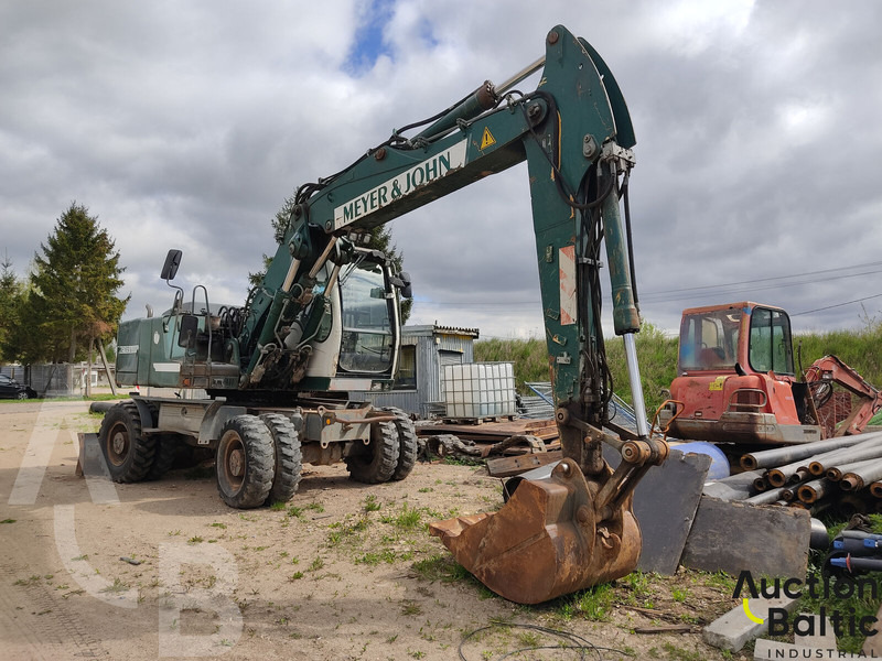 Liebherr A 900 C Litronic - Escavadeira de rodas: foto 2 Liebherr A 900 C Litronic - Escavadeira de rodas: foto 2