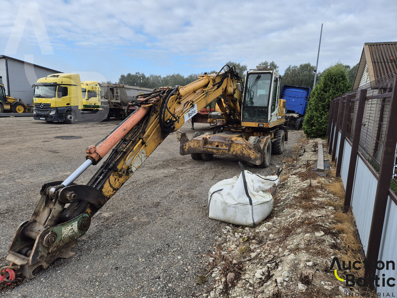 Liebherr A 902 Litronic - Escavadeira de rodas: foto 2 Liebherr A 902 Litronic - Escavadeira de rodas: foto 2