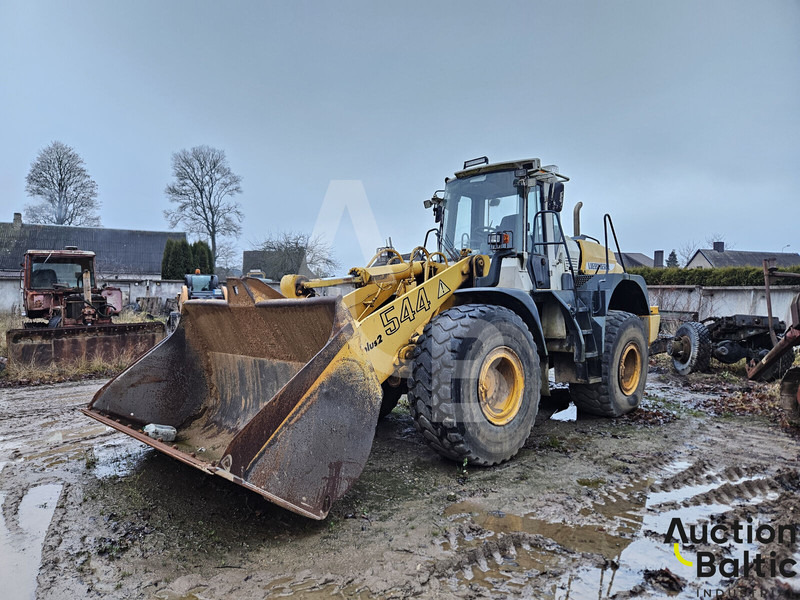 Liebherr L 544 2Plus2 - Pá carregadora de rodas: foto 1 Liebherr L 544 2Plus2 - Pá carregadora de rodas: foto 1