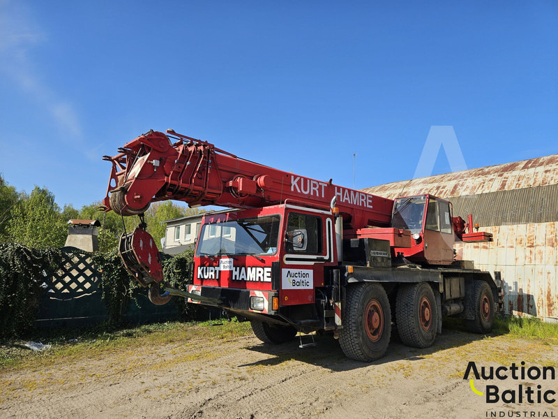 Liebherr LTM 1045 - Grua todo o terreno: foto 1 Liebherr LTM 1045 - Grua todo o terreno: foto 1