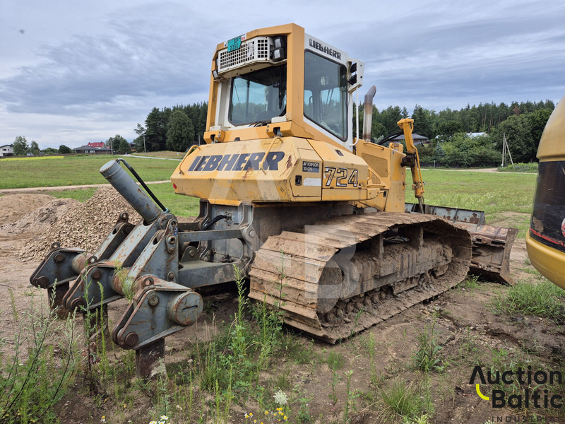 Liebherr PR 724 L GP - Buldôzer: foto 4 Liebherr PR 724 L GP - Buldôzer: foto 4