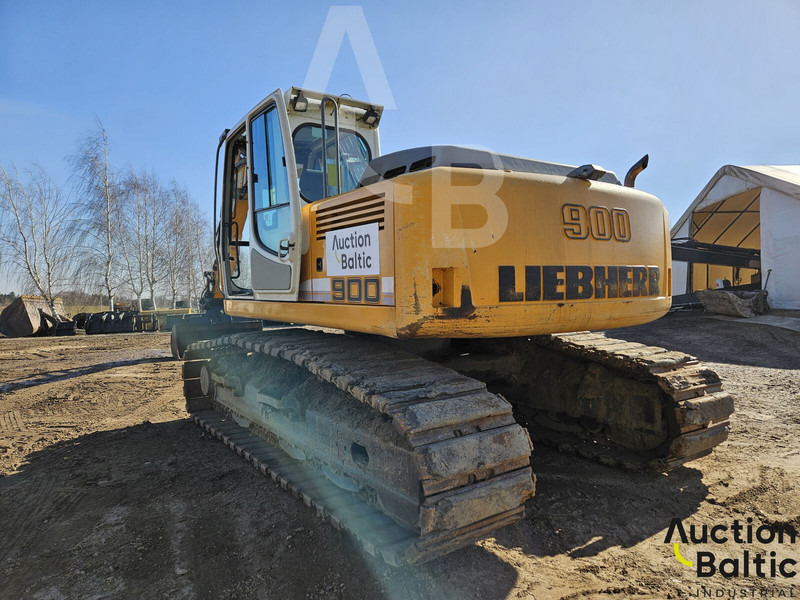 Liebherr R 900 C Litronic - Escavadora de rastos: foto 3 Liebherr R 900 C Litronic - Escavadora de rastos: foto 3