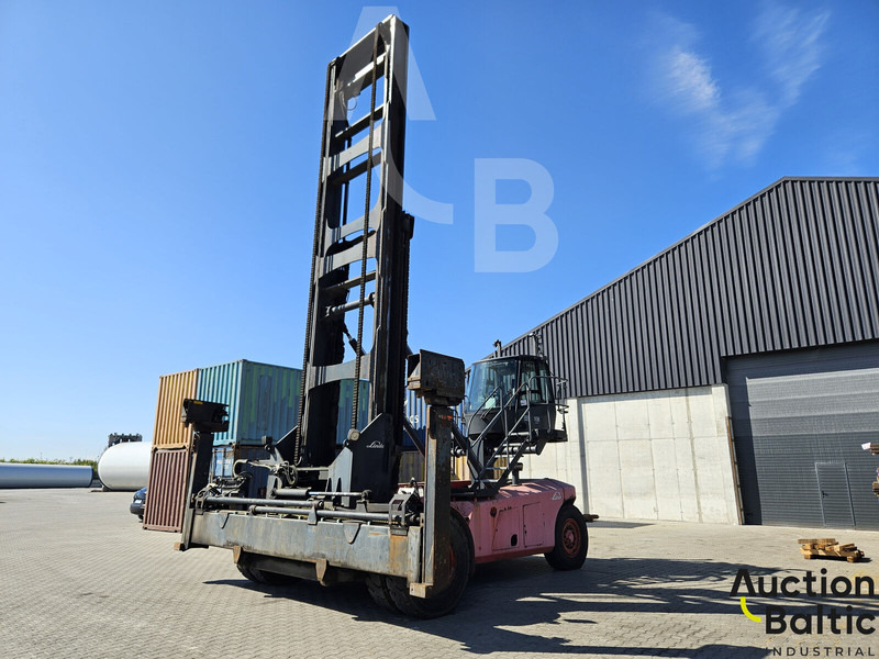 Linde C90/5 - Manipulador de contentor: foto 1 Linde C90/5 - Manipulador de contentor: foto 1