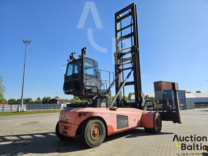 Linde C90/5 - Manipulador de contentor: foto 5 Linde C90/5 - Manipulador de contentor: foto 5