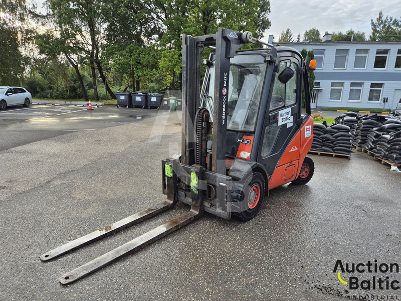 Linde H30D - Empilhadeira a diesel: foto 1 Linde H30D - Empilhadeira a diesel: foto 1