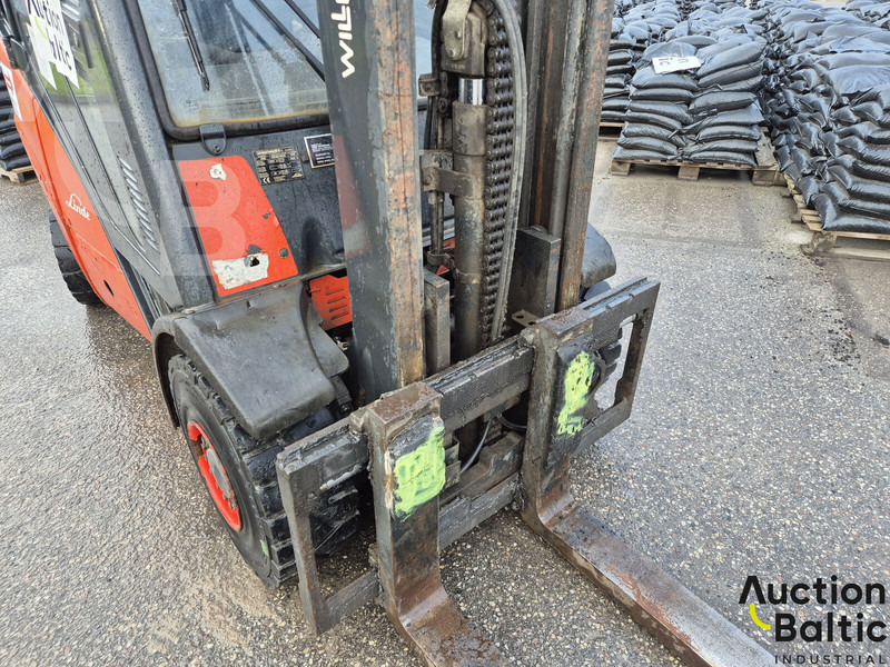 Linde H30D - Empilhadeira a diesel: foto 5 Linde H30D - Empilhadeira a diesel: foto 5