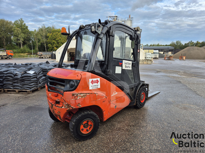 Linde H30D - Empilhadeira a diesel: foto 3 Linde H30D - Empilhadeira a diesel: foto 3