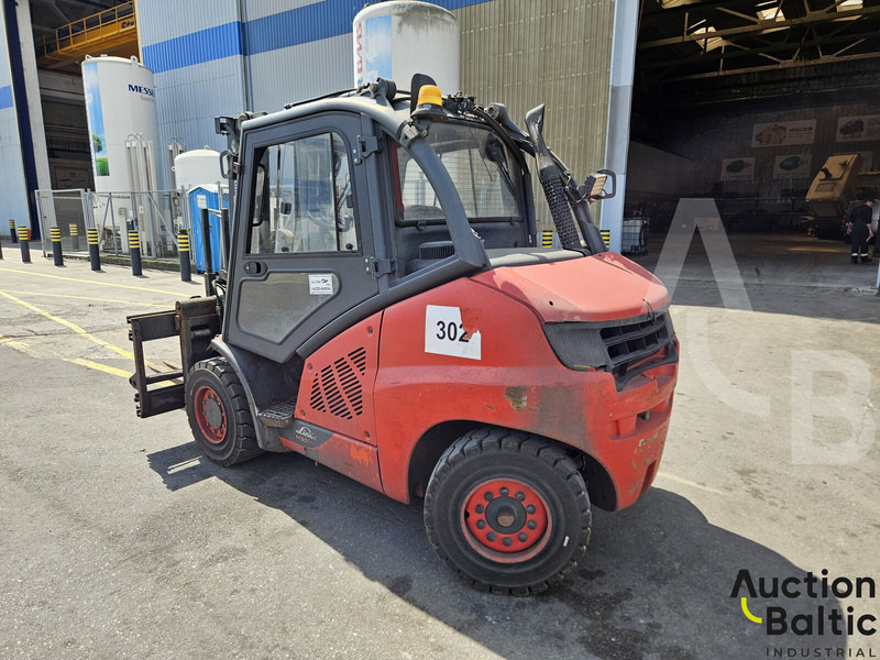 Linde H50D-02 - Empilhadeira a diesel: foto 5 Linde H50D-02 - Empilhadeira a diesel: foto 5
