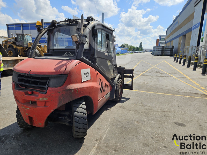 Linde H50D-02 - Empilhadeira a diesel: foto 4 Linde H50D-02 - Empilhadeira a diesel: foto 4