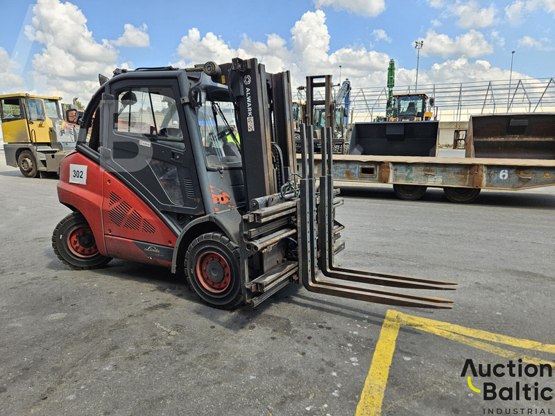 Linde H50D-02 - Empilhadeira a diesel: foto 2 Linde H50D-02 - Empilhadeira a diesel: foto 2