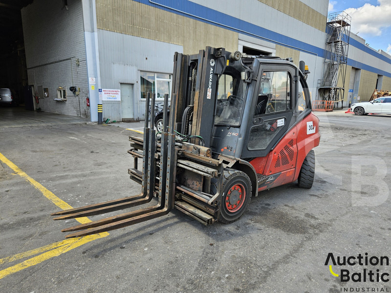 Linde H50D-02 - Empilhadeira a diesel: foto 1 Linde H50D-02 - Empilhadeira a diesel: foto 1