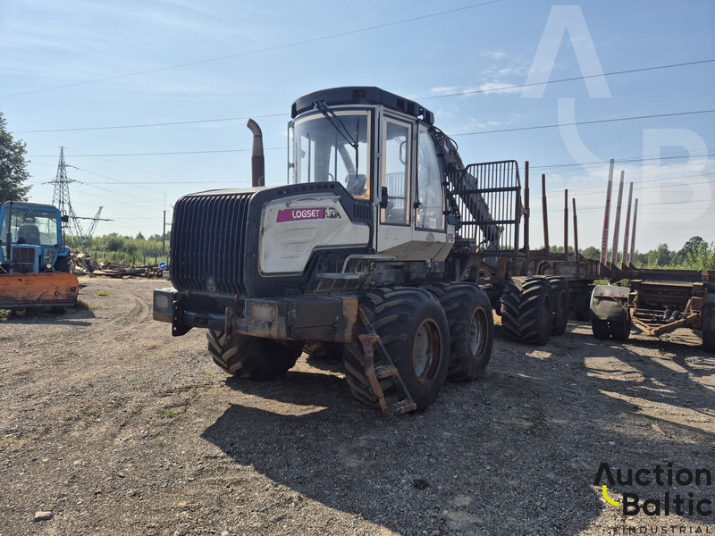 Logset 5FP GT - Reboque florestal: foto 3 Logset 5FP GT - Reboque florestal: foto 3