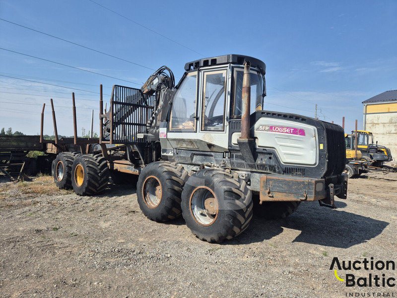 Logset 5FP GT - Reboque florestal: foto 1 Logset 5FP GT - Reboque florestal: foto 1