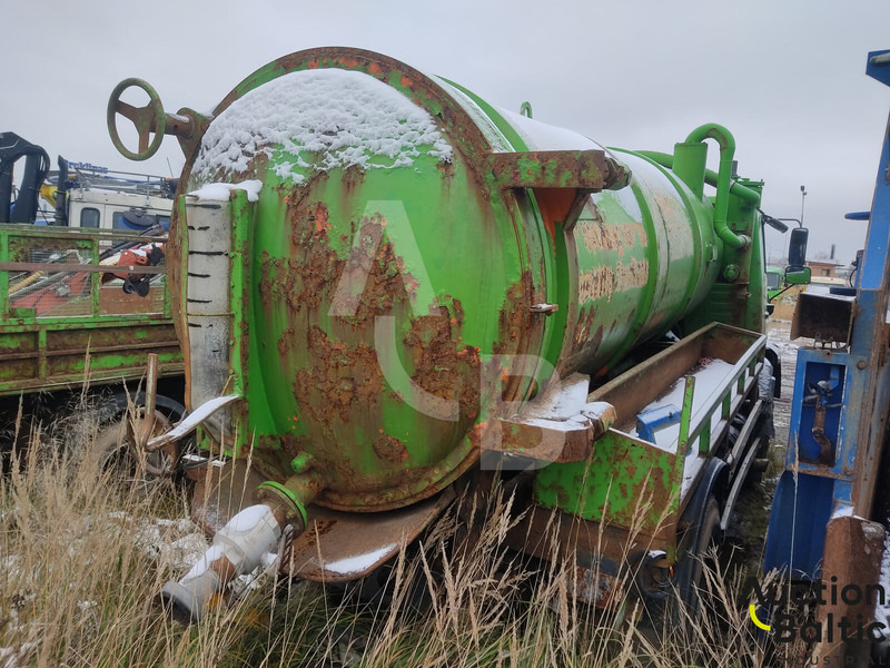 MAN 15.163 - Caminhão limpa fossa: foto 4 MAN 15.163 - Caminhão limpa fossa: foto 4