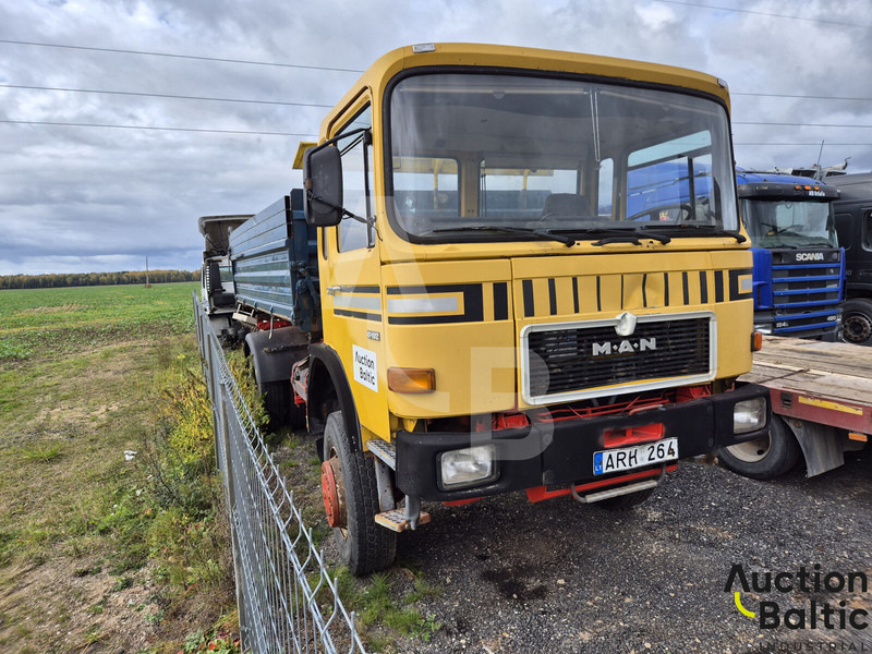 MAN 16.192 - Camião basculante: foto 2 MAN 16.192 - Camião basculante: foto 2