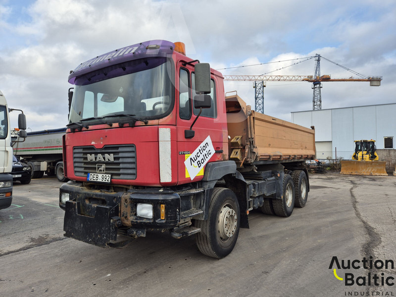 MAN 27.464 - Camião basculante: foto 2 MAN 27.464 - Camião basculante: foto 2