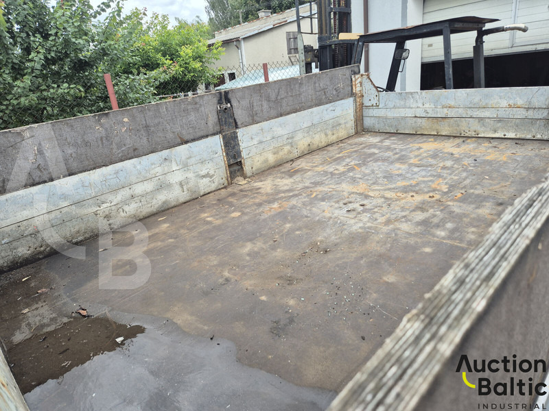 MAN 8.136 - Camião de caixa aberta/ Plataforma: foto 5 MAN 8.136 - Camião de caixa aberta/ Plataforma: foto 5
