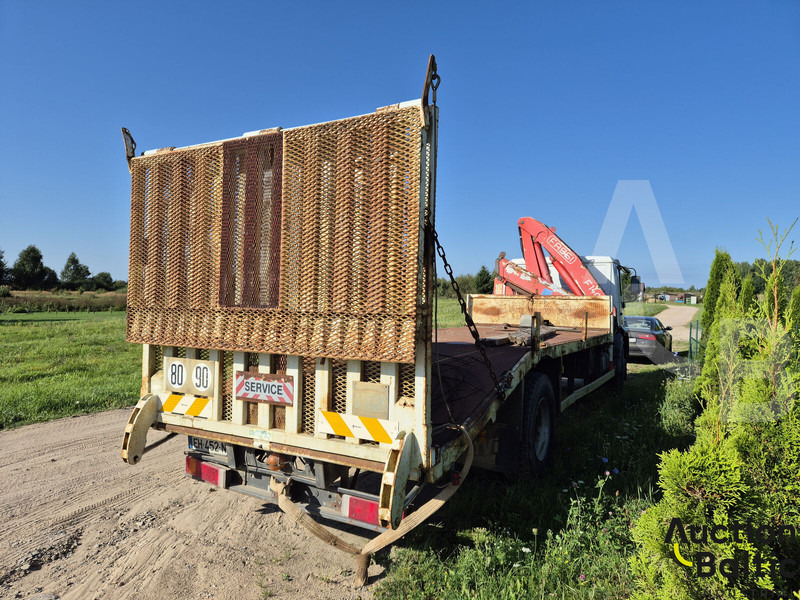 MAN L87PP18K10C - Camião transporte de veículos, Camião grua: foto 4 MAN L87PP18K10C - Camião transporte de veículos, Camião grua: foto 4