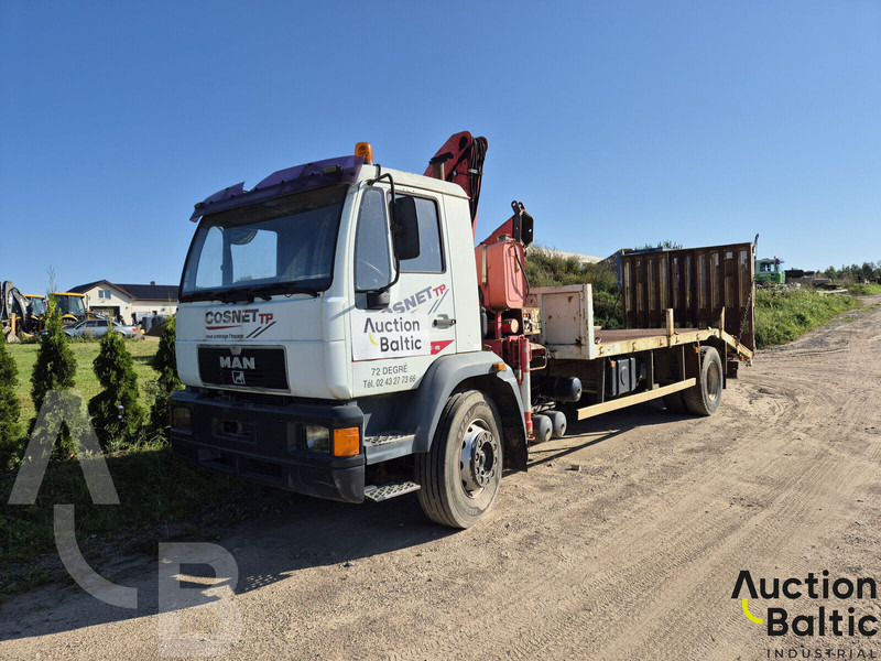 MAN L87PP18K10C - Camião transporte de veículos, Camião grua: foto 1 MAN L87PP18K10C - Camião transporte de veículos, Camião grua: foto 1