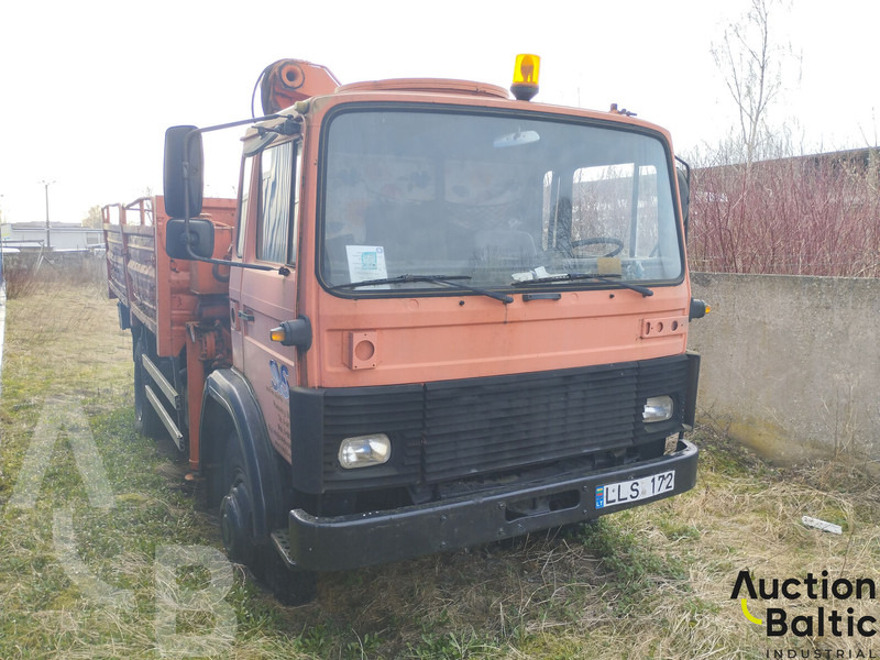 Magirus 168 M 11 - Camião basculante, Camião grua: foto 2 Magirus 168 M 11 - Camião basculante, Camião grua: foto 2