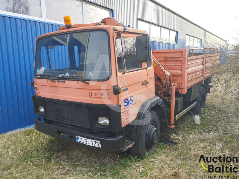 Magirus 168 M 11 - Camião basculante, Camião grua: foto 1 Magirus 168 M 11 - Camião basculante, Camião grua: foto 1