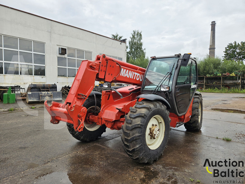 Manitou BF MT 1033 HLT - Empilhador telescópico: foto 2 Manitou BF MT 1033 HLT - Empilhador telescópico: foto 2