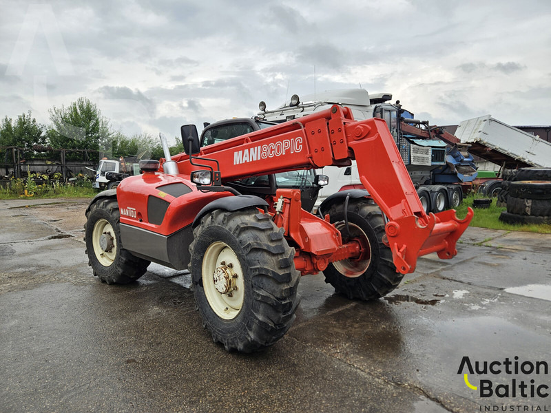 Manitou BF MT 1033 HLT - Empilhador telescópico: foto 3 Manitou BF MT 1033 HLT - Empilhador telescópico: foto 3