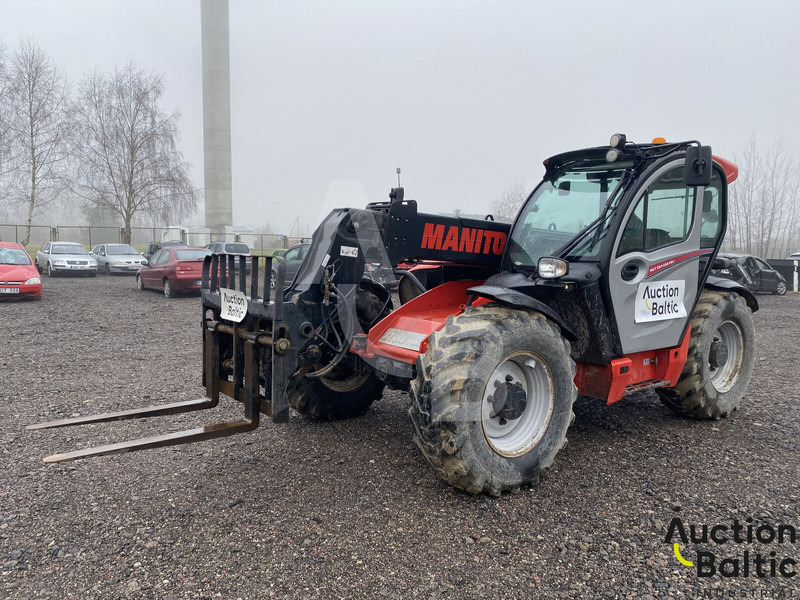 Manitou MLT 737 130 PS D ST4 S2 - Empilhador telescópico: foto 1 Manitou MLT 737 130 PS D ST4 S2 - Empilhador telescópico: foto 1