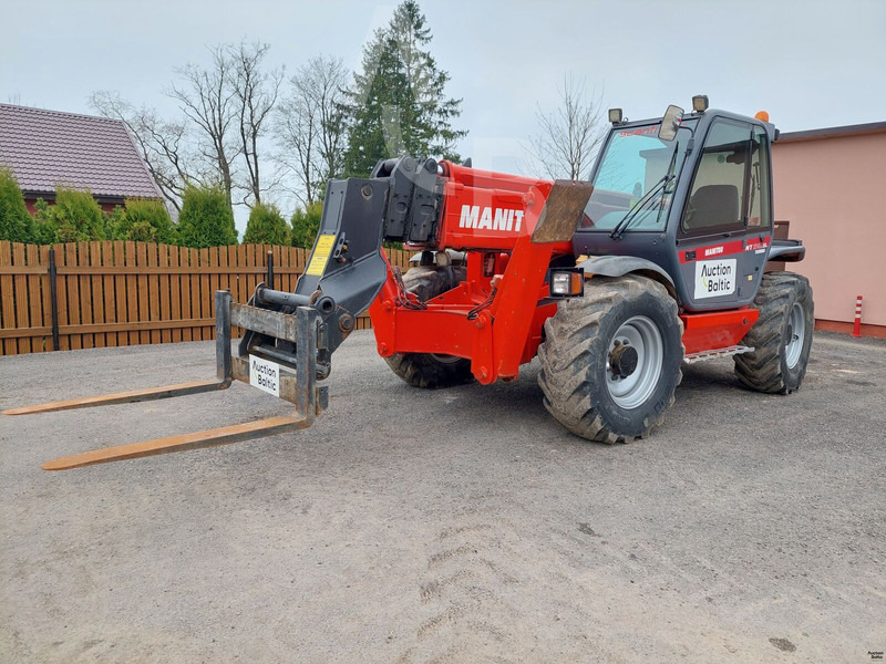 Manitou MT 1740 SLT Ultra - Empilhador telescópico: foto 1 Manitou MT 1740 SLT Ultra - Empilhador telescópico: foto 1