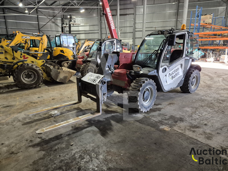 Manitou MT 625 H Comfort - ST3B - Empilhador telescópico: foto 2 Manitou MT 625 H Comfort - ST3B - Empilhador telescópico: foto 2