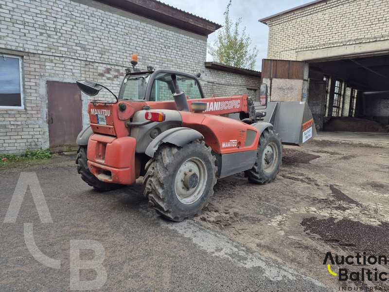 Manitou MT 732 - Empilhador telescópico: foto 5 Manitou MT 732 - Empilhador telescópico: foto 5
