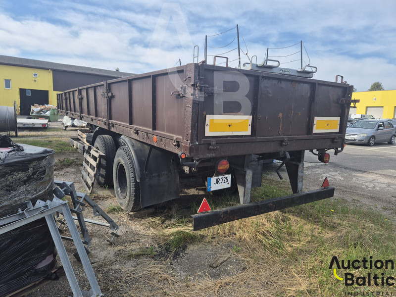 Maz 9397 - Semi-reboque de lona: foto 1 Maz 9397 - Semi-reboque de lona: foto 1