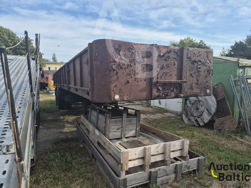 Maz 9397 - Semi-reboque de lona: foto 3 Maz 9397 - Semi-reboque de lona: foto 3