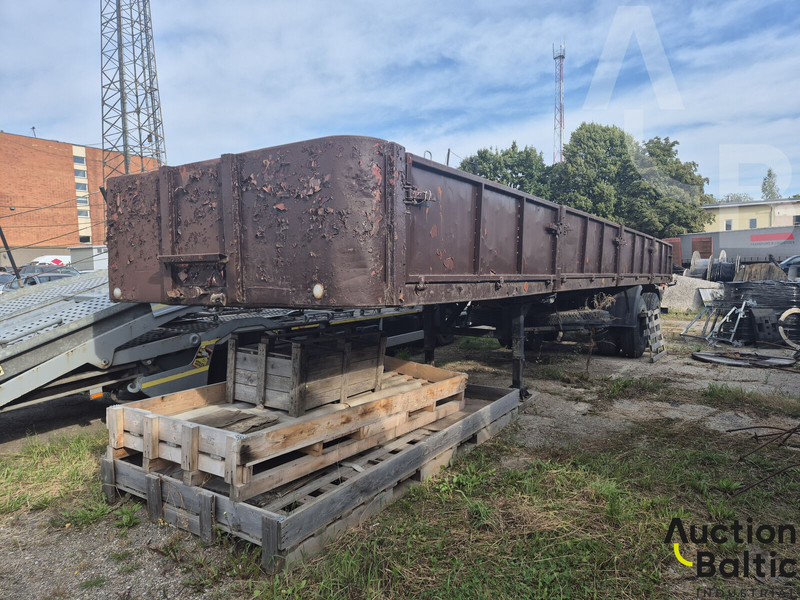 Maz 9397 - Semi-reboque de lona: foto 2 Maz 9397 - Semi-reboque de lona: foto 2