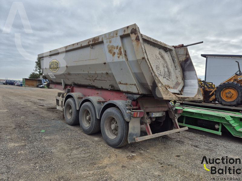 Meiller MHPS 41/3 - Semi-reboque de lona: foto 3 Meiller MHPS 41/3 - Semi-reboque de lona: foto 3