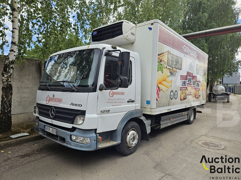 Mercedes-Benz 1018 - Camião frigorífico: foto 1 Mercedes-Benz 1018 - Camião frigorífico: foto 1