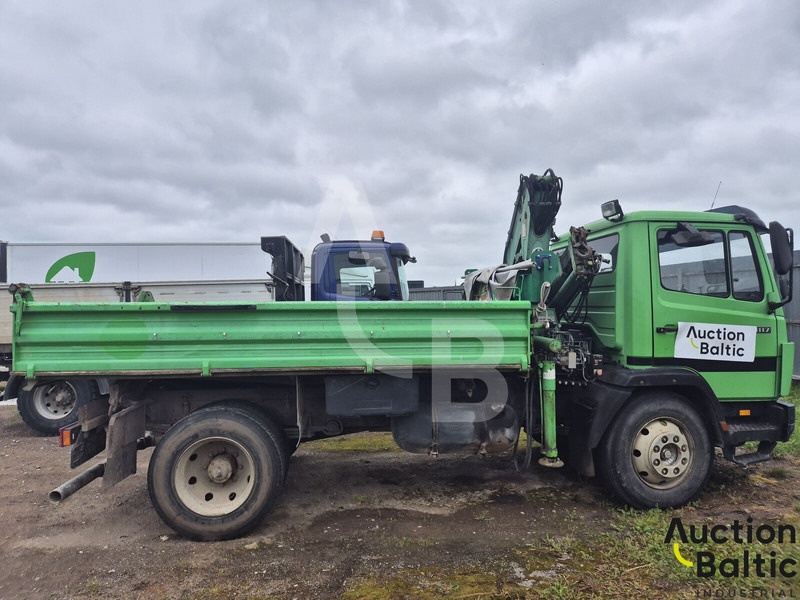 Mercedes-Benz 1117K - Camião basculante, Camião grua: foto 5 Mercedes-Benz 1117K - Camião basculante, Camião grua: foto 5