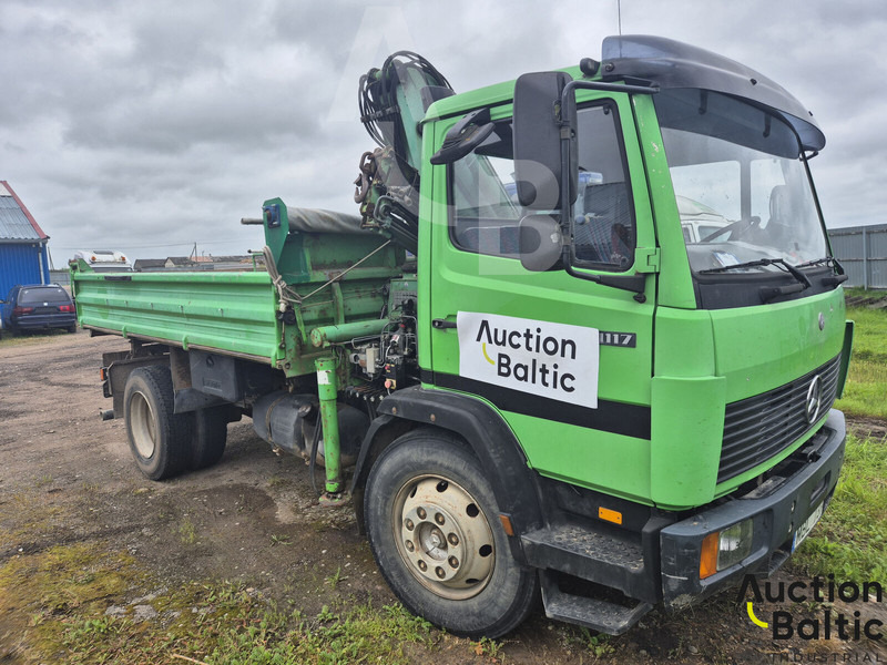 Mercedes-Benz 1117K - Camião basculante, Camião grua: foto 1 Mercedes-Benz 1117K - Camião basculante, Camião grua: foto 1