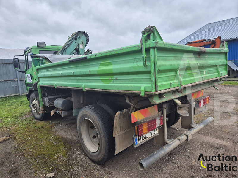 Mercedes-Benz 1117K - Camião basculante, Camião grua: foto 4 Mercedes-Benz 1117K - Camião basculante, Camião grua: foto 4