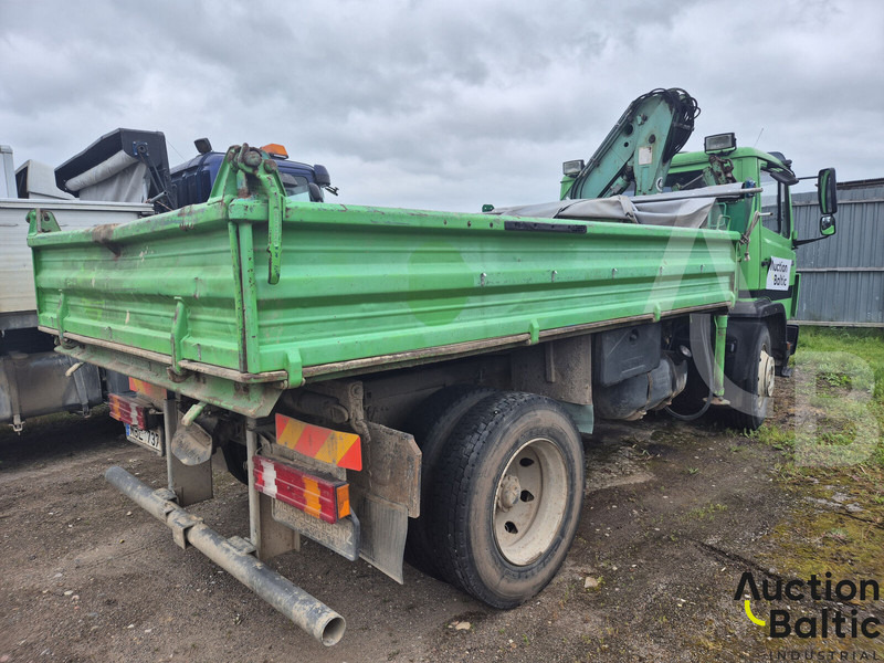 Mercedes-Benz 1117K - Camião basculante, Camião grua: foto 3 Mercedes-Benz 1117K - Camião basculante, Camião grua: foto 3