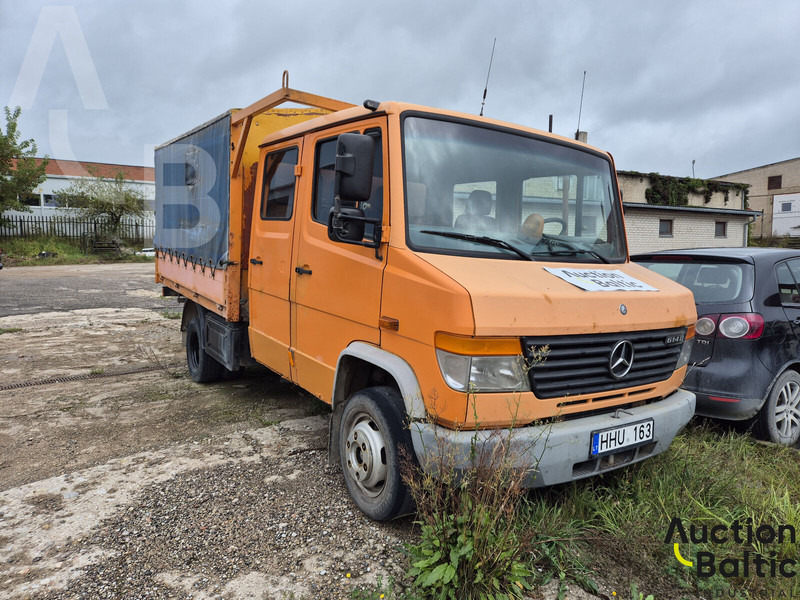 Mercedes-Benz 614 D - Camião de lona: foto 1 Mercedes-Benz 614 D - Camião de lona: foto 1