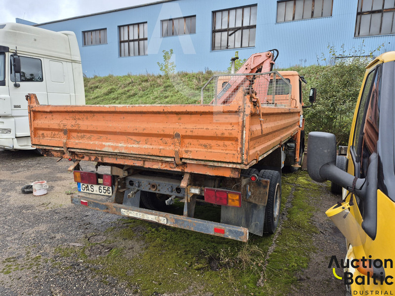 Mercedes-Benz 814 - Camião basculante: foto 4 Mercedes-Benz 814 - Camião basculante: foto 4