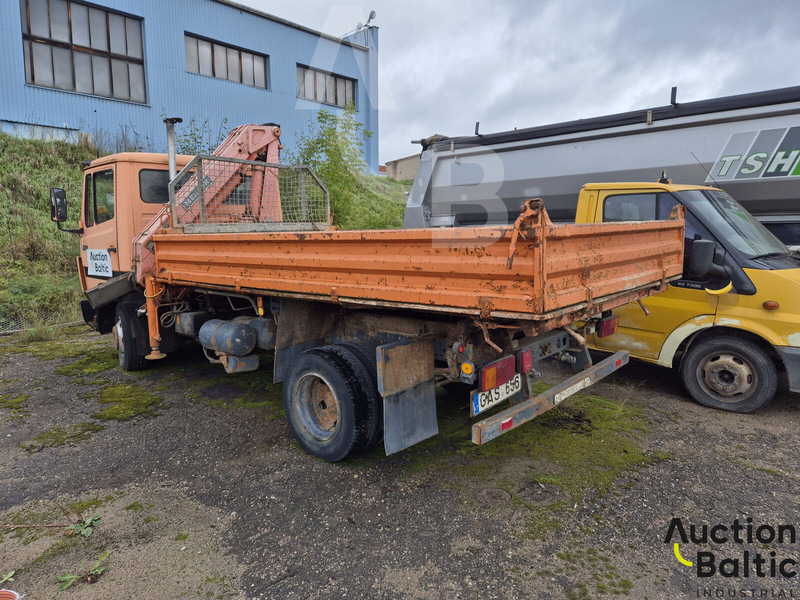 Mercedes-Benz 814 - Camião basculante: foto 3 Mercedes-Benz 814 - Camião basculante: foto 3