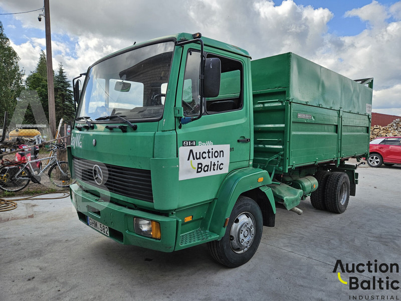 Mercedes-Benz 914 - Camião basculante: foto 1 Mercedes-Benz 914 - Camião basculante: foto 1