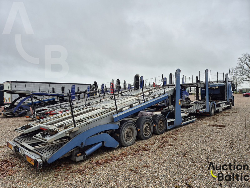 Mercedes-Benz Actros 1841 - Camião transporte de veículos: foto 2 Mercedes-Benz Actros 1841 - Camião transporte de veículos: foto 2