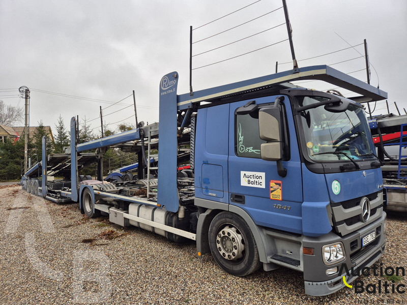 Mercedes-Benz Actros 1841 - Camião transporte de veículos: foto 3 Mercedes-Benz Actros 1841 - Camião transporte de veículos: foto 3