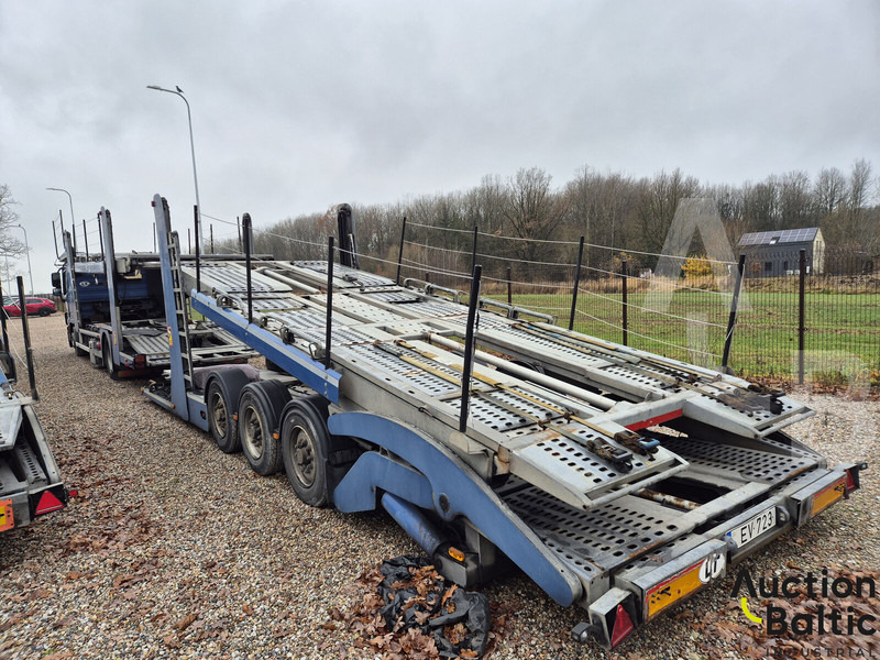 Mercedes-Benz Actros 1841 - Camião transporte de veículos: foto 4 Mercedes-Benz Actros 1841 - Camião transporte de veículos: foto 4
