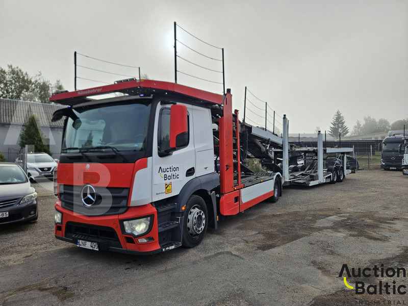 Mercedes-Benz Actros 1843 L NRA - Camião transporte de veículos: foto 2 Mercedes-Benz Actros 1843 L NRA - Camião transporte de veículos: foto 2