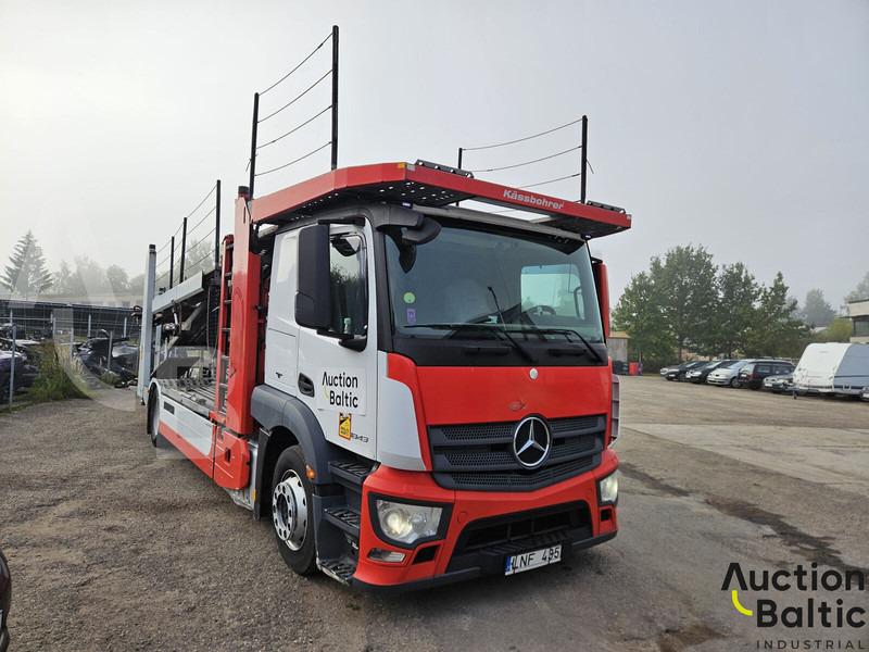 Mercedes-Benz Actros 1843 L NRA - Camião transporte de veículos: foto 1 Mercedes-Benz Actros 1843 L NRA - Camião transporte de veículos: foto 1